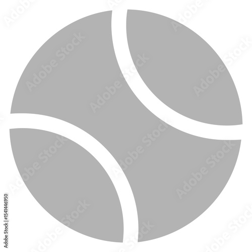 Tennis Ball Icon Shadow_1