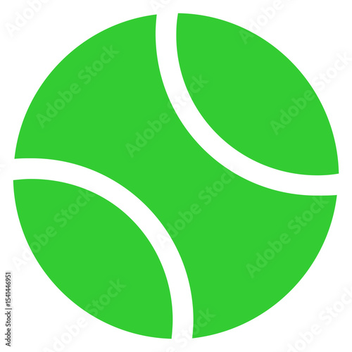 Tennis Ball Icon Green_1