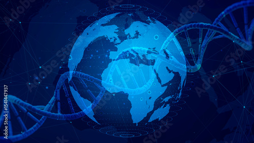Global DNA: Digital Connectivity and Technological Innovation in a Blue World