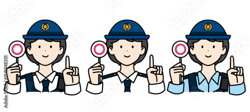 女性警察官 これ OK