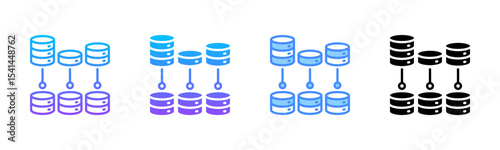Normalization Multi Style Icon Set