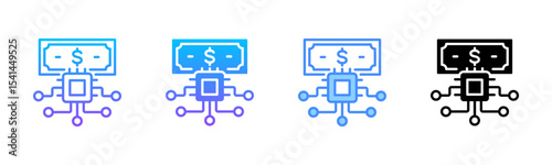 Concurrency Multi Style Icon Set