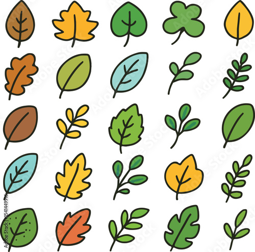 Single high resolution icon design in various color schemes featuring red green blue and yellow accents created using helvetica and courier fonts