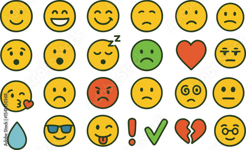 Single high resolution icon design in cmyk featuring various colors and fonts like helvetica and courier