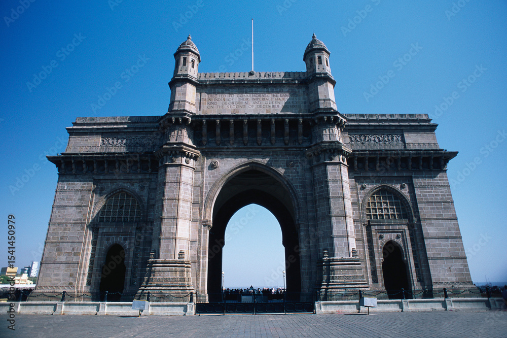 Fototapeta premium Gateway of India, Bombay, Mumbai, Maharashtra, India