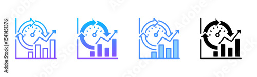 Performance Multi Style Icon Set