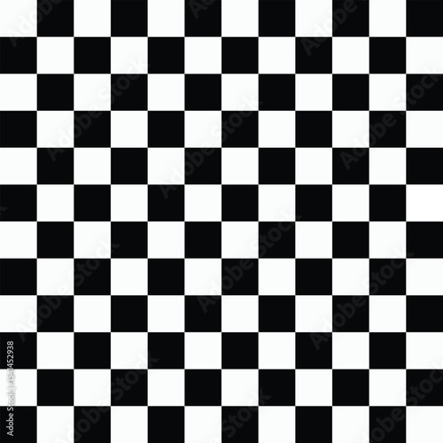 checkerboard floor