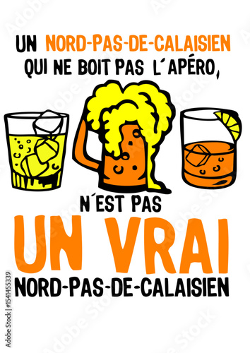 nord pas calaisien apero boit pas vrai humour alcool