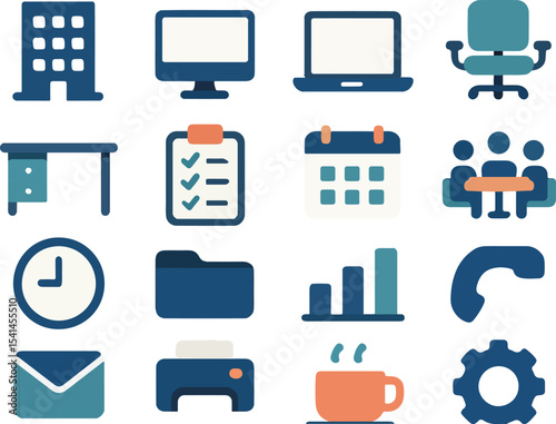 Single high resolution icon design in cmyk featuring diverse color options and classic typography