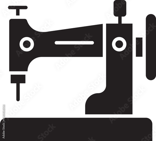 Steaching Machine Vector Icon Stock Illustration