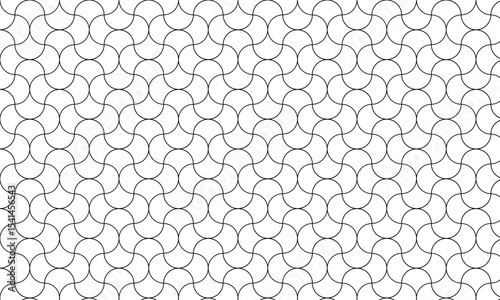 Styli's Round Shape Make Pattern.
