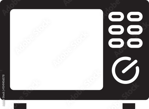 Oven Vector Icon Stock Illustration