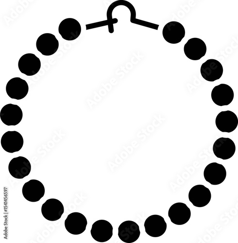 Bracelet Vector Icon Stock Illustration