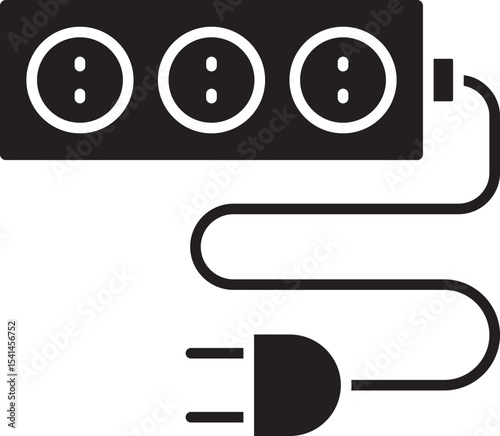 Switch Vector Icon Stock Illustration