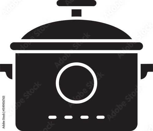 Coker Vector Icon Stock Illustration