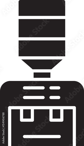 Despenser Vector Icon Stock Illustration