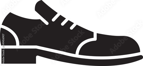 Shoes Vector Icon Stock Illustration