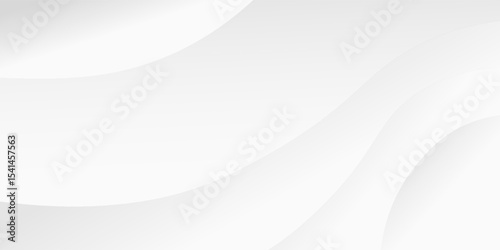 Abstract Geometric modern white and gray color . Modern and Creative Trend design in vector illustration