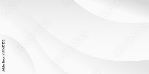 Abstract Geometric modern white and gray color . Modern and Creative Trend design in vector illustration