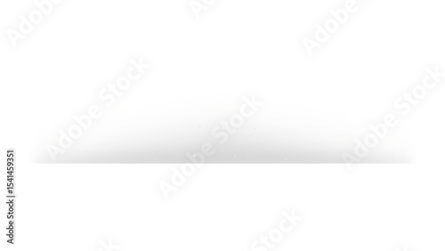 Transparent soft shadow separator PNG, a subtle horizontal gradient element perfect for minimalist dividers and clean UI/UX designs.