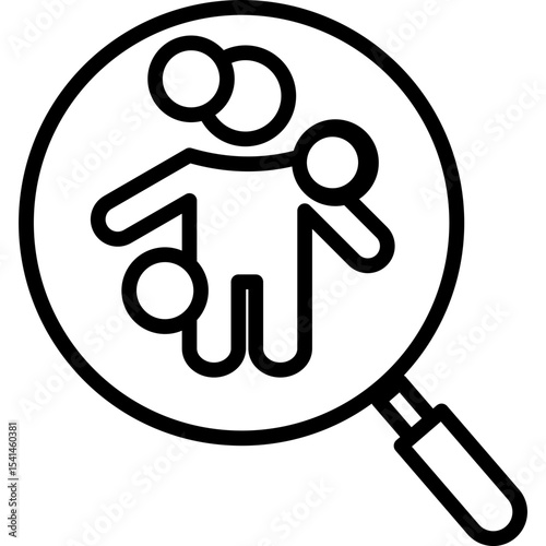 Symptom Checker line icon