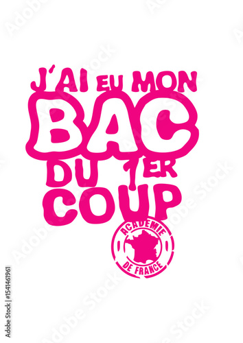 bac diplome 1er coup academie France