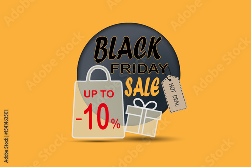Large sale banner with shopping cart and promotional offers.