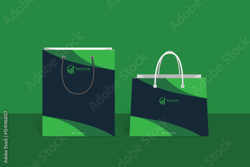 shopping bags design 