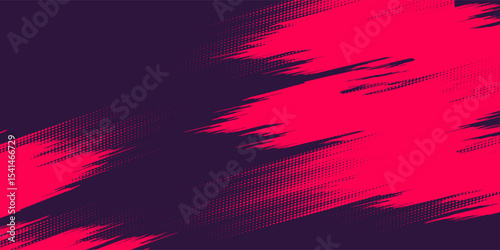 Stylish gradient pink dot circle halo background Line Vector Point form in diagonal angle
