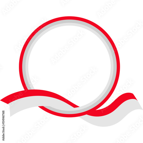 Indonesian Twibbon Flag