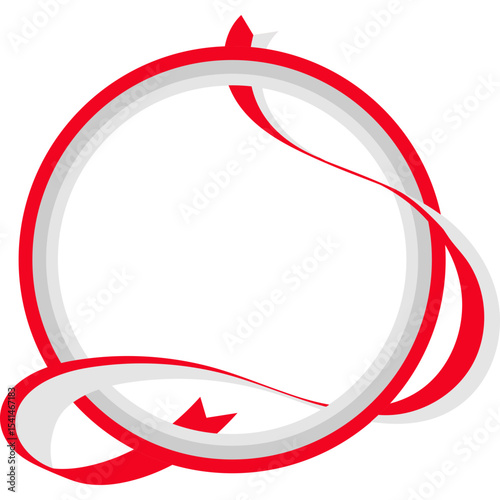 Indonesian Twibbon Flag