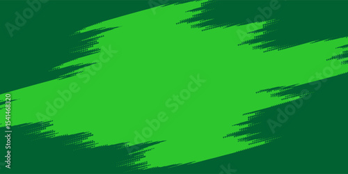 Dots halftone yellow green color pattern gradient texture background.