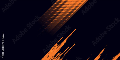 blue color pattern gradient grunge texture background. Dots pop art comics sport style vector illustration