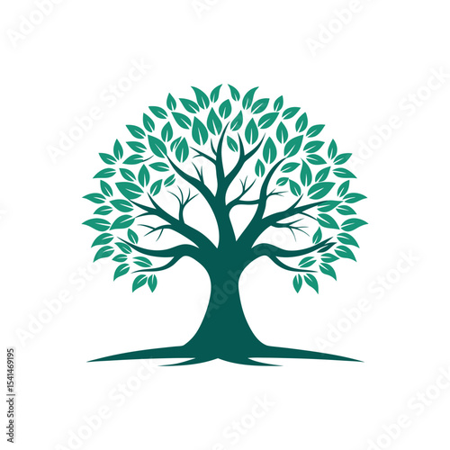 Natural Tree Logo Design
