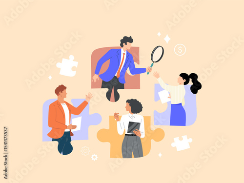 Teamwork or the unity of employees in an organization to achieve the highest goals of work