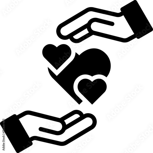 Give Love Icon