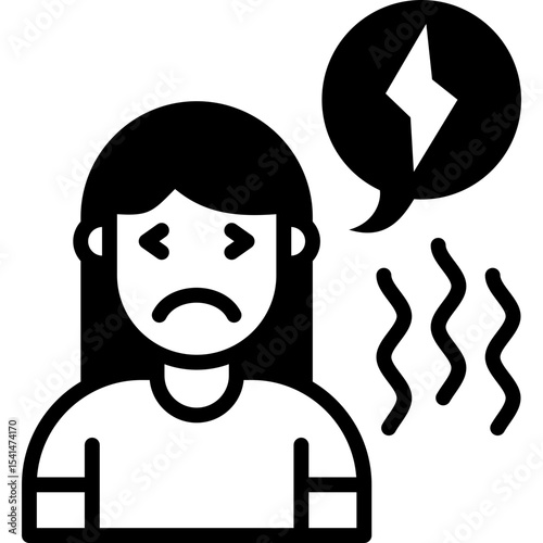 Overwhelmed Icon