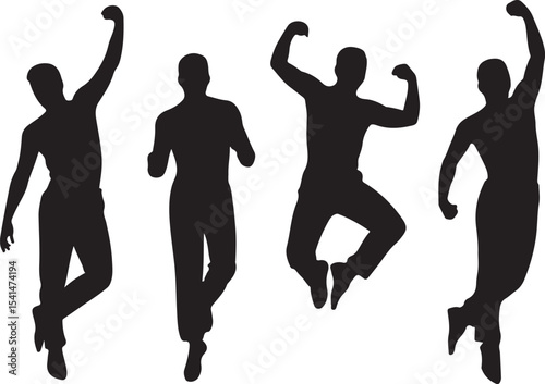Quarterback Passing Silhouette

American Football Tackle Scene Vector

Helmet and Ball Sports Icon Design

Running Back Charging Silhouette

Touchdown Celebration Pose Vector