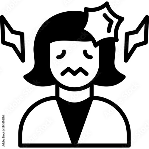 Suffer Icon