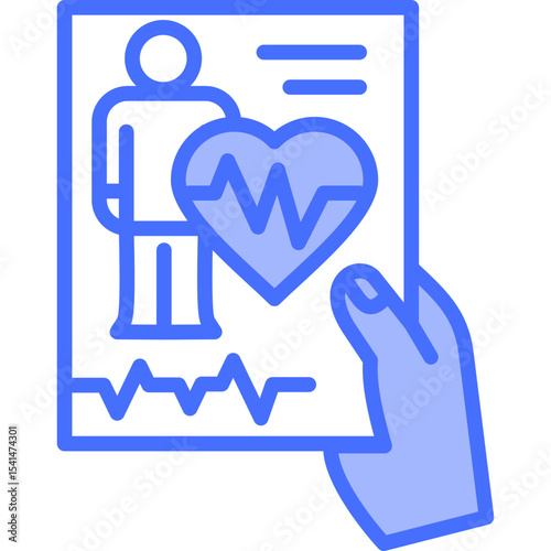 Patient Monitoring solid icon