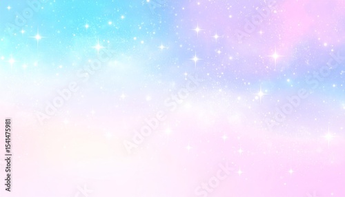 Abstract, colorful light pink bokeh Christmas snow design with sparkling glitter and blurred star patterns, a bright holiday winter illustration