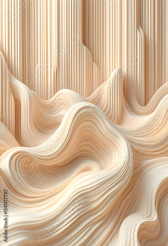 Creative Abstract and Artistic Background Collection with Pastel, Volumetric, and Hand-Drawn Elements