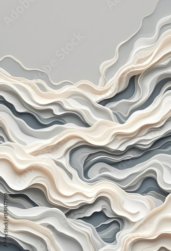 Creative Abstract and Artistic Background Collection with Pastel, Volumetric, and Hand-Drawn Elements