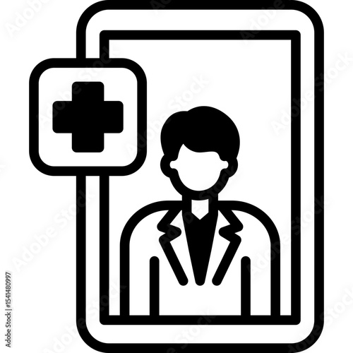 Online Consultation mixed icon