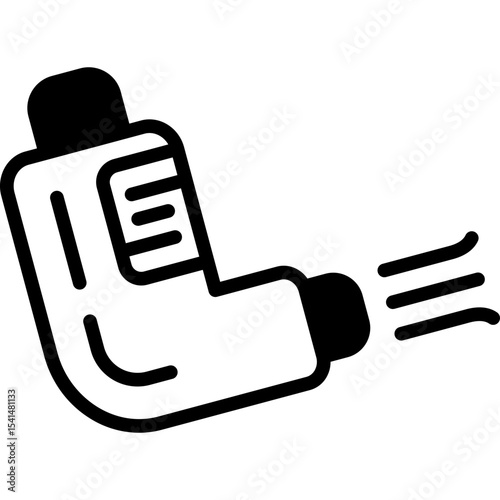 Smart Inhaler mixed icon