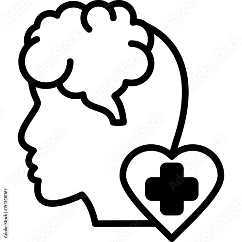 Mental Health mixed icon