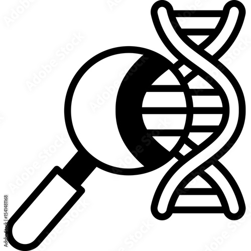 Genetic Testing mixed icon