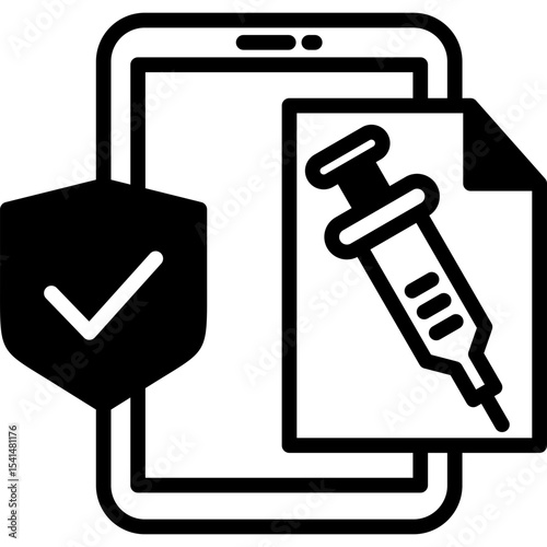 Digital Vaccine mixed icon