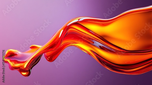 Colorful abstract background with flowing lines and dynamic wave patterns