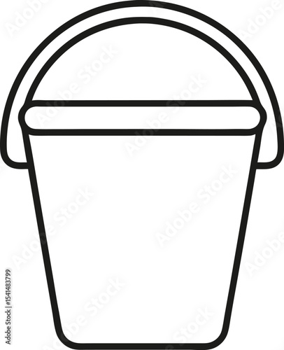 bucket icon